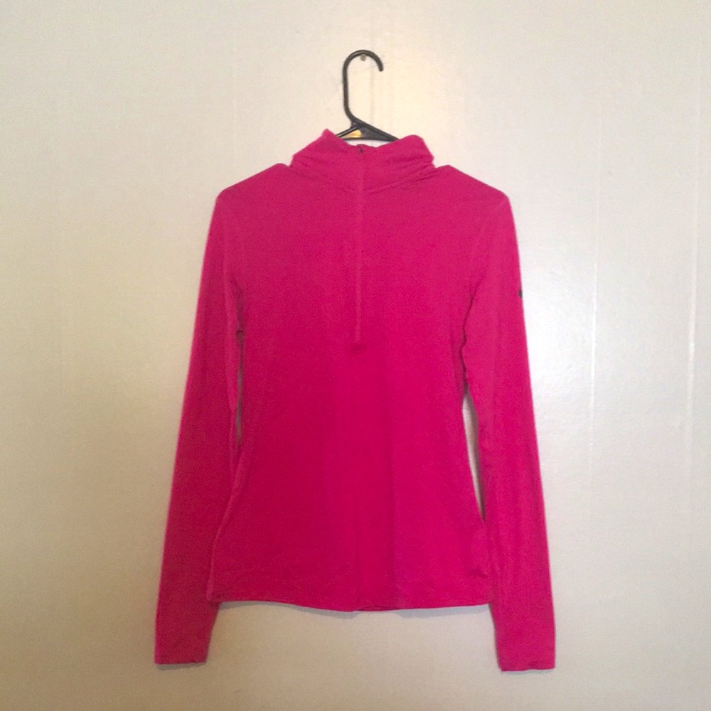 M Hot Pink Nike Dri-Fit Top